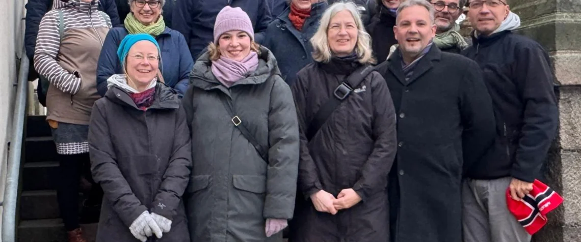 Gruppenbild der Teilnehmenden der Schulleitungsqualifikation